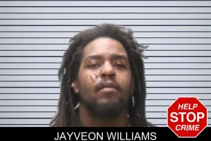 Jayveon Williams mugshot