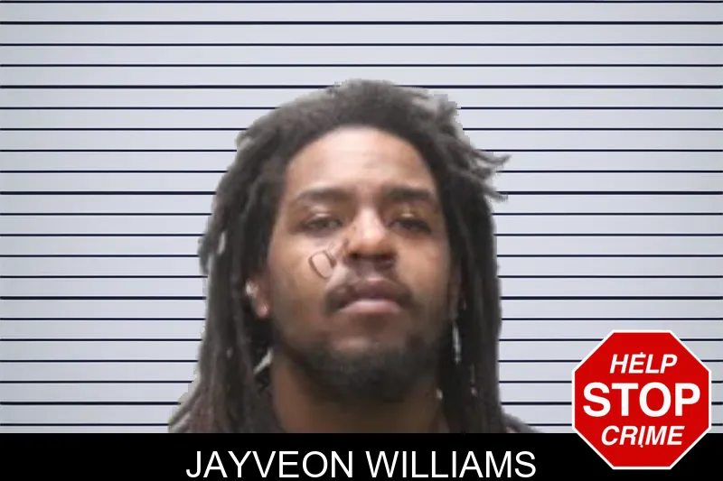 Jayveon Williams mugshot