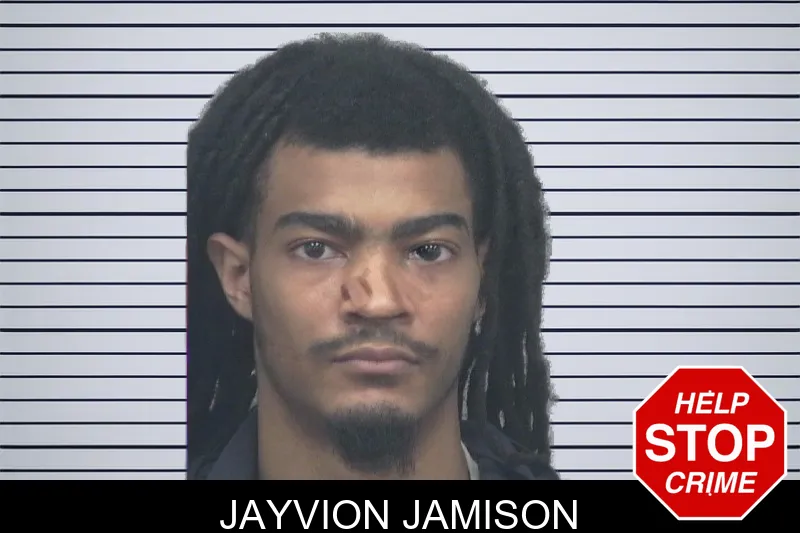 Jayvion Jamison mugshot