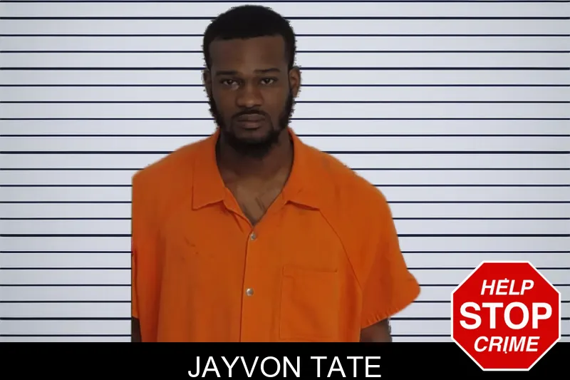 Jayvon Tate mugshot