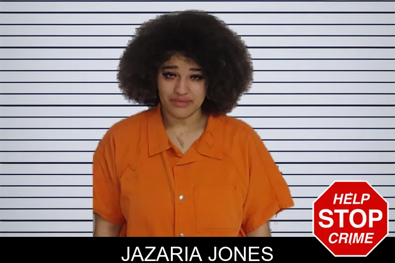 Jazaria Jones mugshot