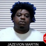 Jazevion Martin mugshot