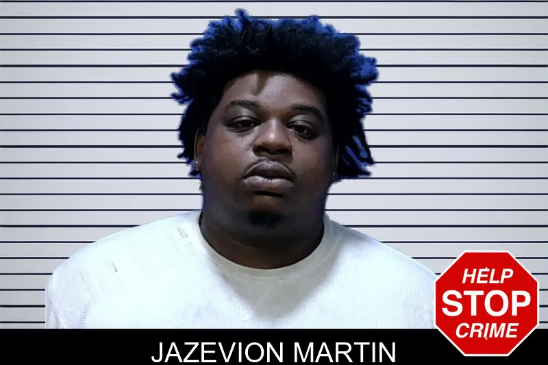 Jazevion Martin mugshot
