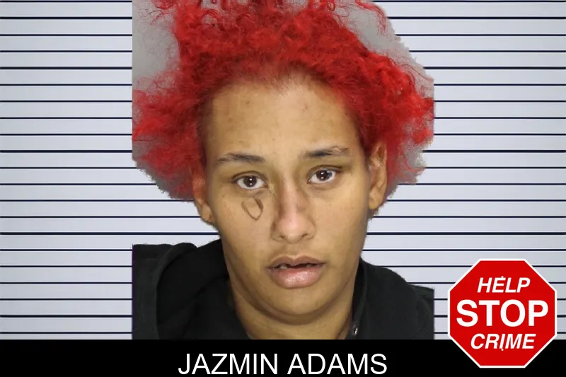 Jazmin Adams mugshot