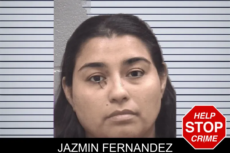 Jazmin Fernandez mugshot