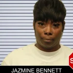 Jazmine Bennett mugshot