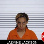 Jazmine Jackson mugshot