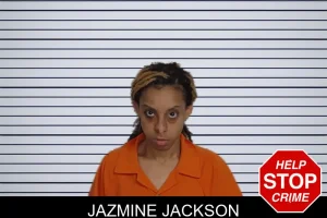 Jazmine Jackson mugshot