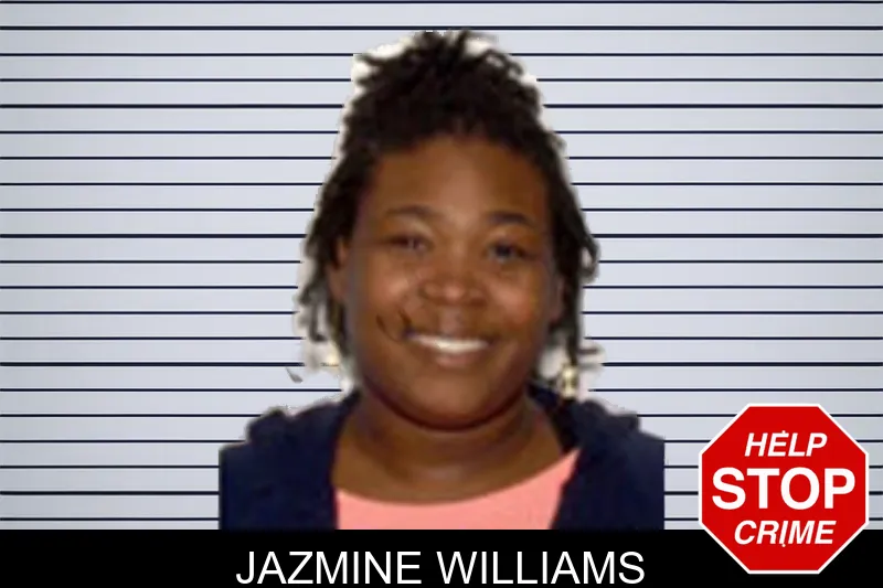 Jazmine Williams mugshot