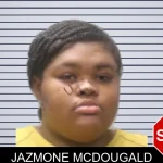 Jazmone McDougald mugshot
