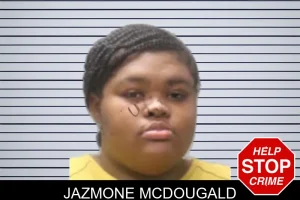 Jazmone McDougald mugshot