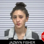Jazmyn Fisher mugshot