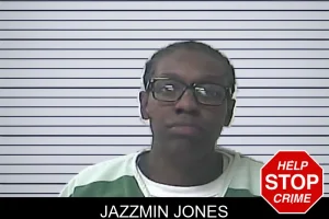 Jazzmin Jones mugshot