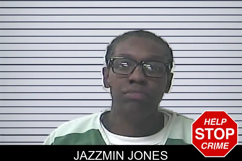 Jazzmin Jones mugshot