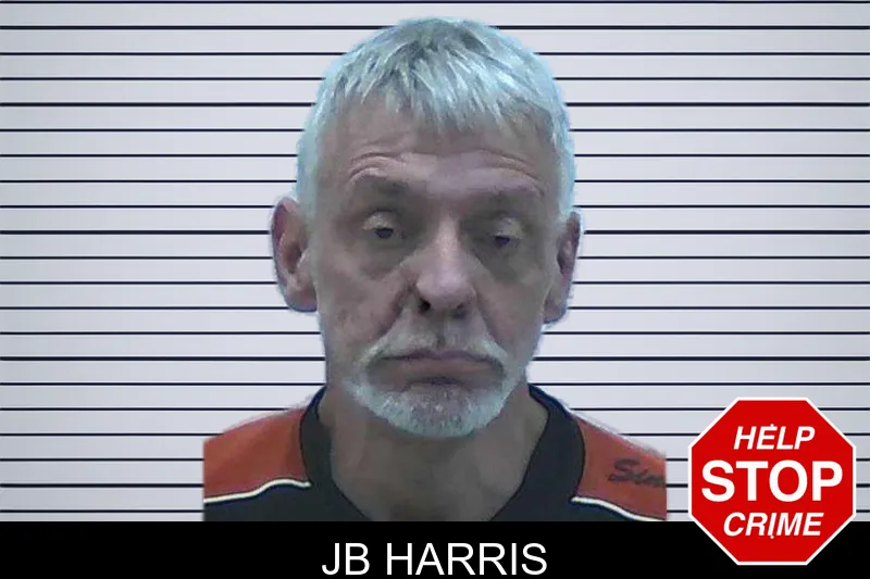 Jb Harris mugshot