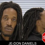 Je-Don Daniels mugshot