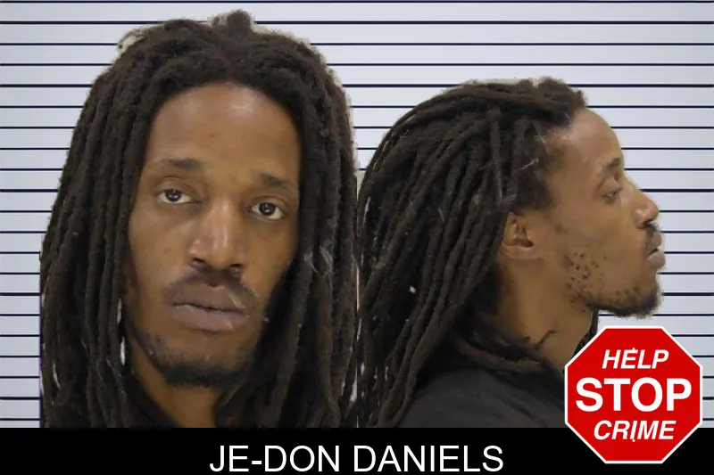 Je-Don Daniels mugshot