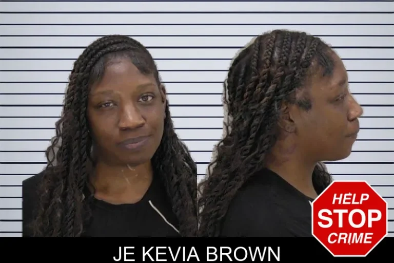 Je Kevia Brown