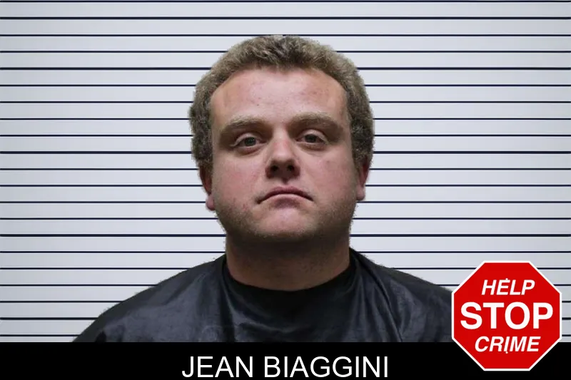 Jean Biaggini mugshot