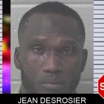 Jean Desrosier mugshot