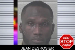 Jean Desrosier mugshot