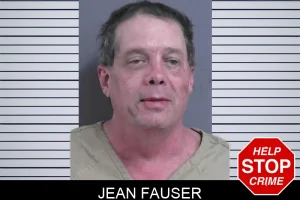 Jean Fauser mugshot
