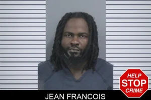 Jean Francois mugshot