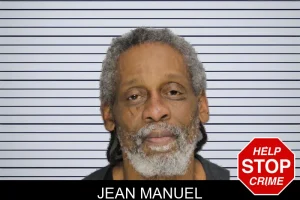 Jean Manuel mugshot
