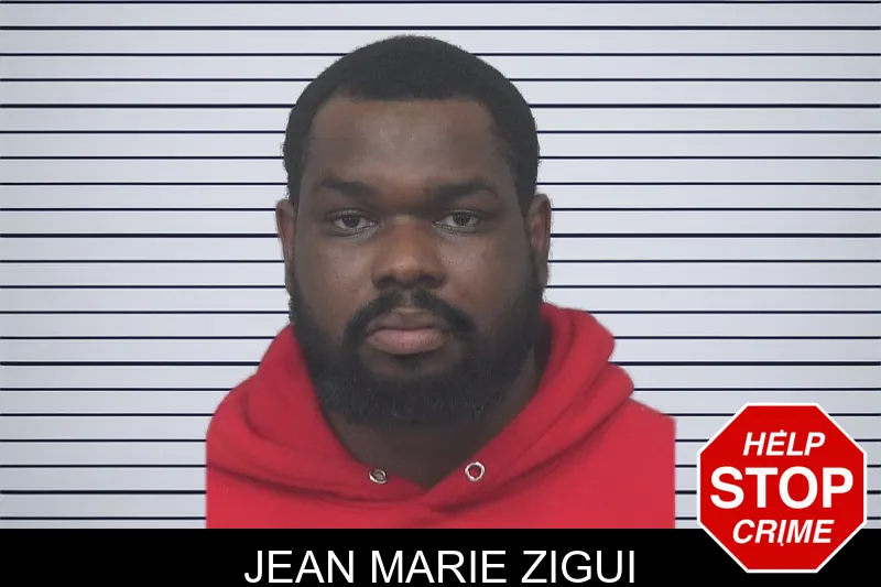 Jean Marie Zigui mugshot
