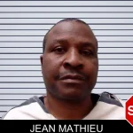 Jean Mathieu mugshot