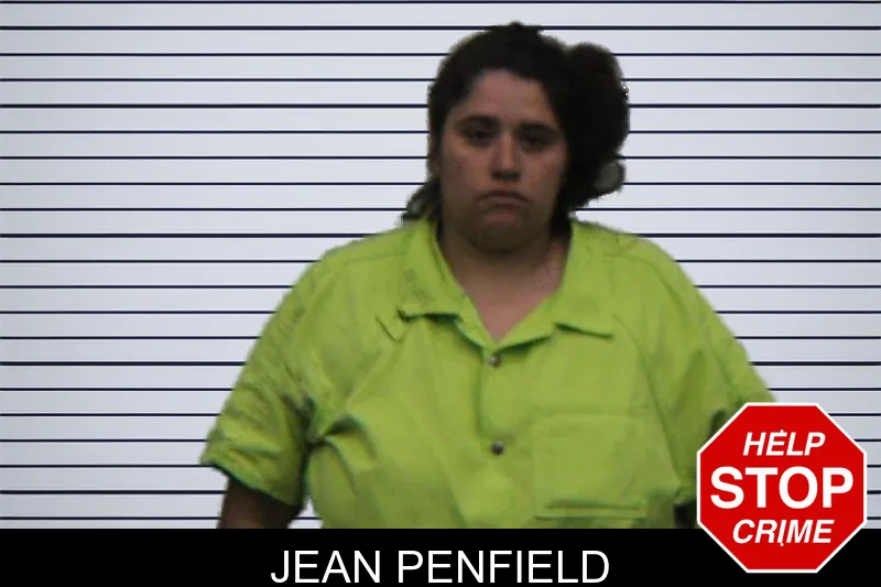 Jean Penfield mugshot