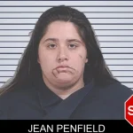 Jean Penfield mugshot
