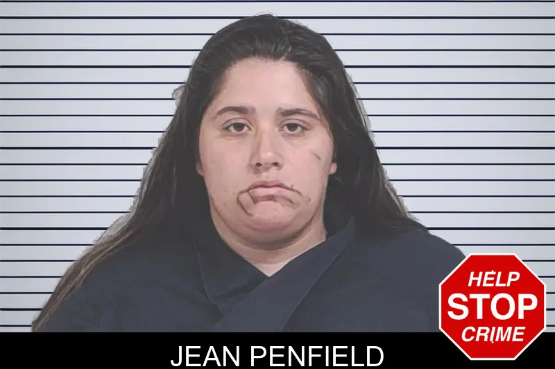 Jean Penfield mugshot