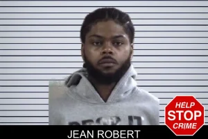 Jean Robert mugshot