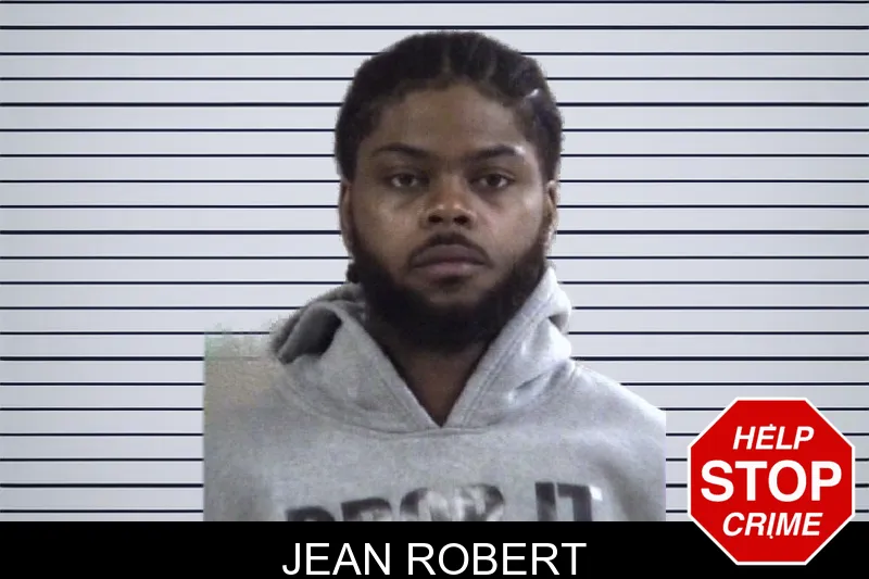 Jean Robert mugshot