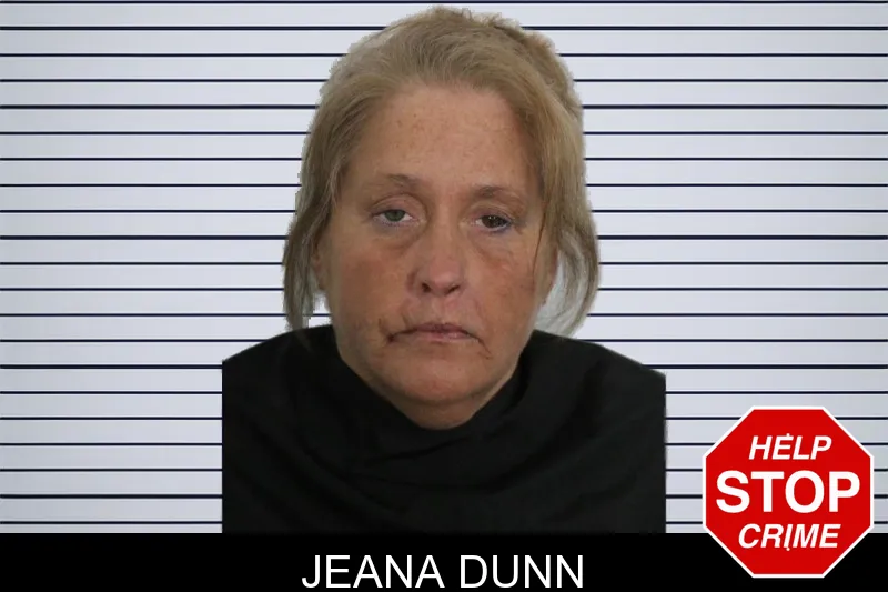 Jeana Dunn mugshot