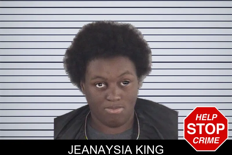 Jeanaysia King mugshot