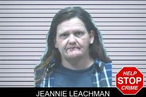 Jeannie Leachman mugshot
