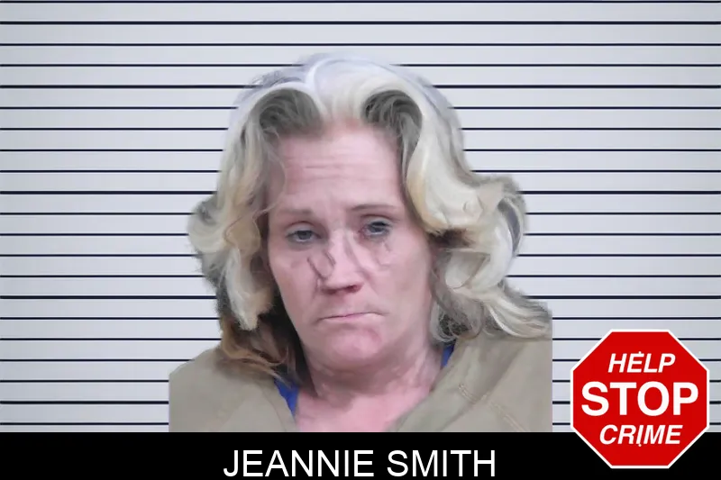 Jeannie Smith mugshot