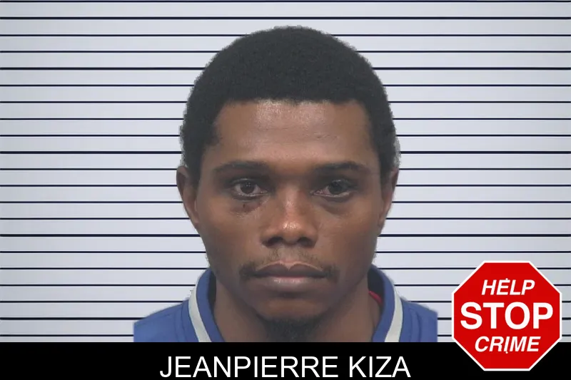 Jeanpierre Kiza mugshot