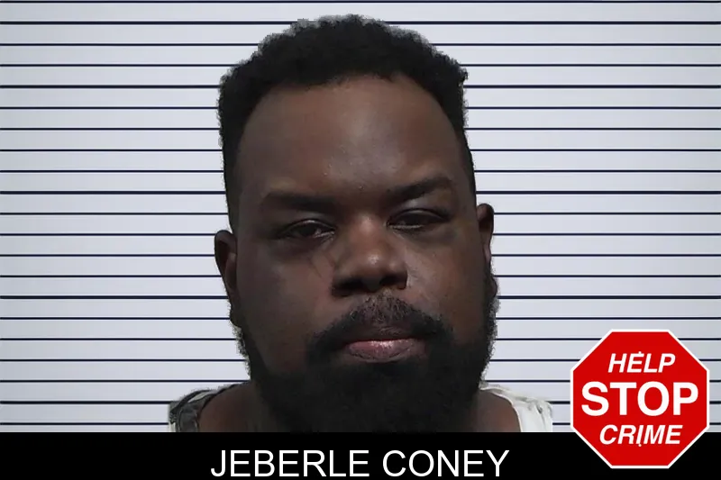 Jeberle Coney mugshot – Tift County , Georgia Jeberle Coney mugshot