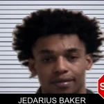 Jedarius Baker mugshot