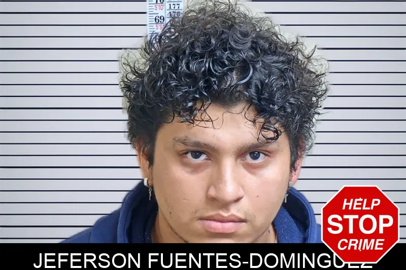 Jeferson Fuentes-Dominguez mugshot – Gwinnett County , Georgia Jeferson Fuentes-Dominguez mugshot