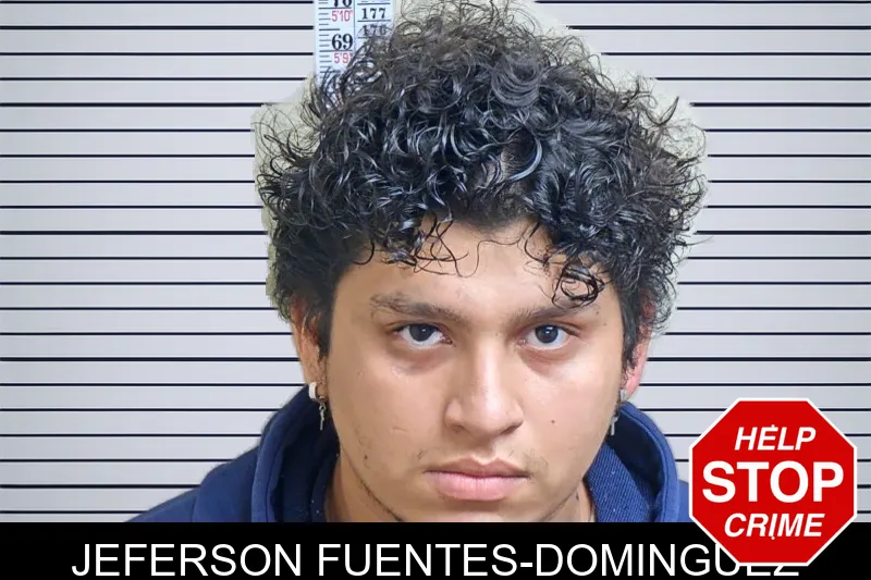 Jeferson Fuentes-Dominguez mugshot