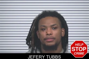 Jefery Tubbs mugshot
