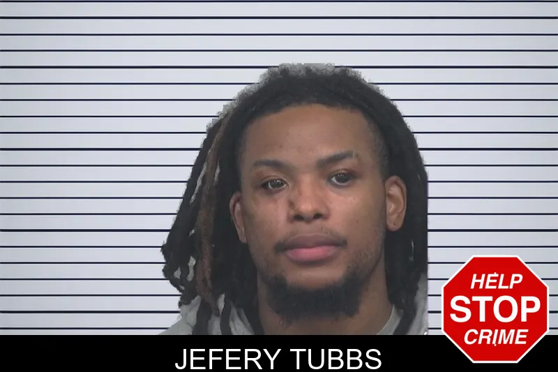 Jefery Tubbs mugshot