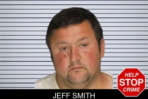 Jeff Smith mugshot