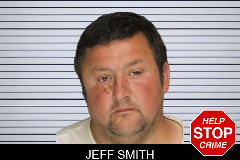 Jeff Smith mugshot