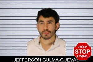 Jefferson Culma-Cuevas mugshot