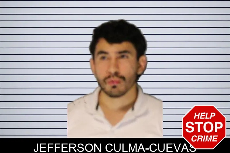 Jefferson Culma-Cuevas mugshot